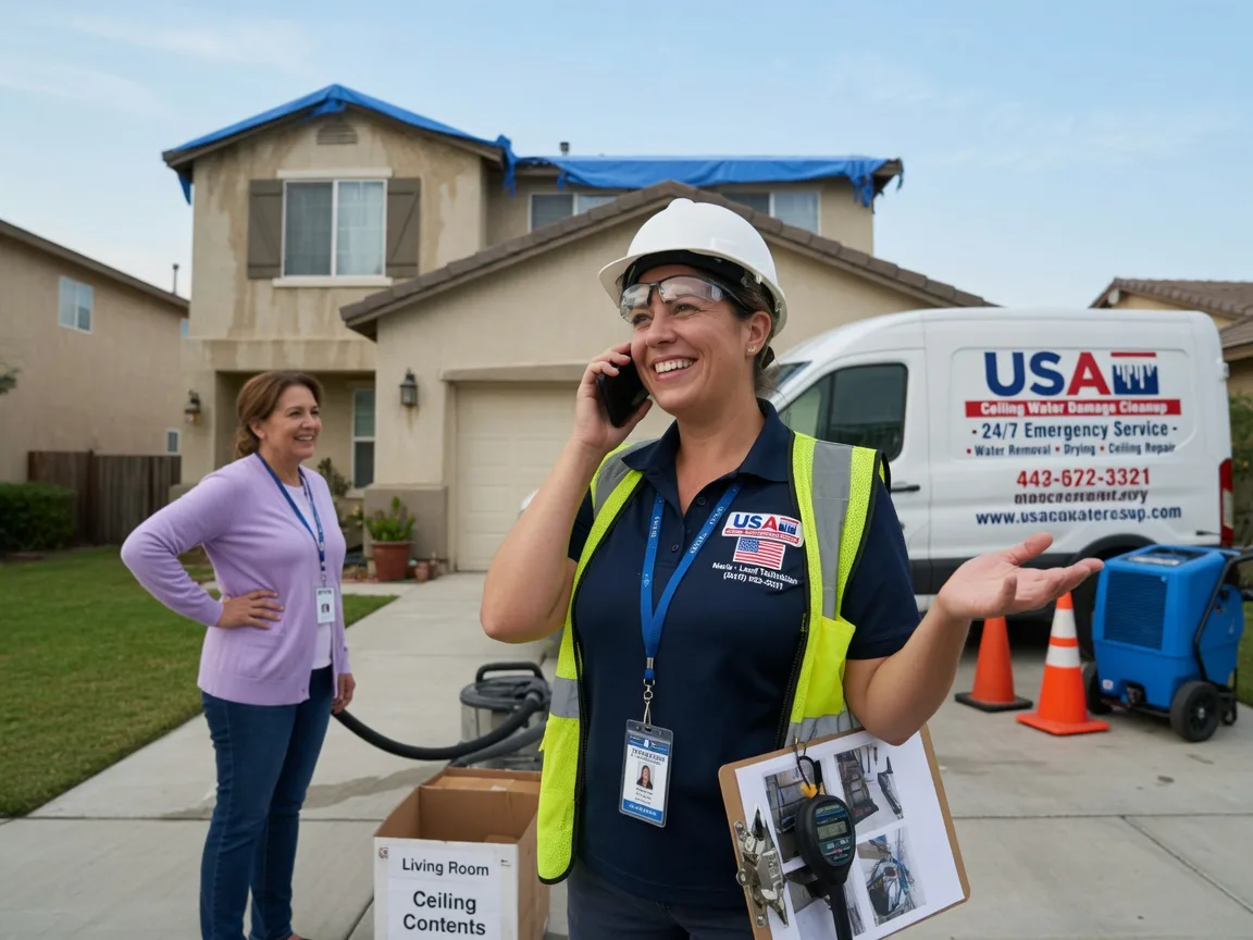 Ceiling Water Damage Restoration Doty, WA FAQs